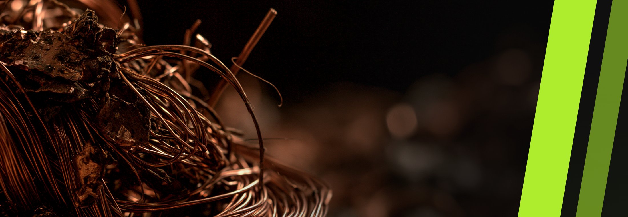 Bright copper non-ferrous scrap