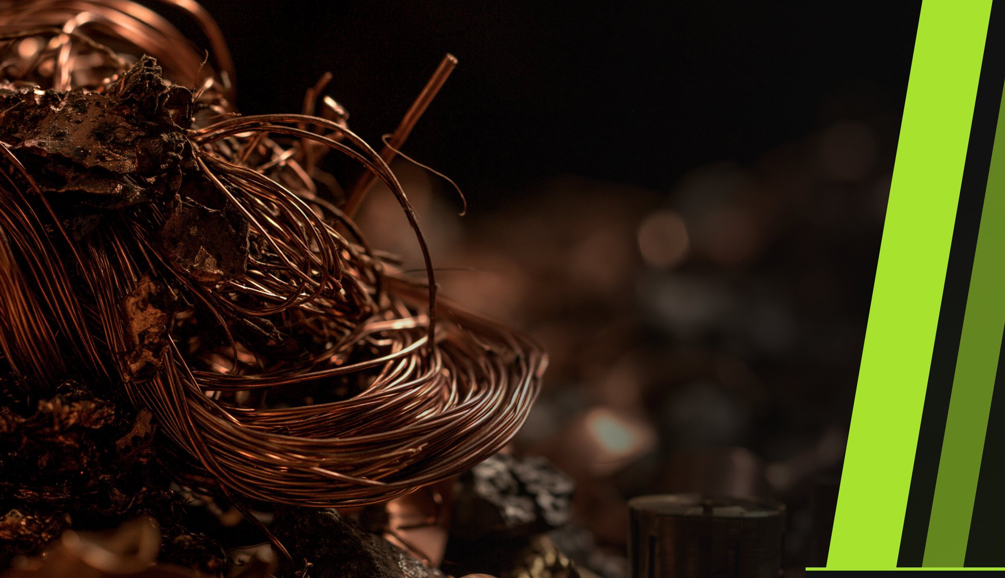 Non-ferrous copper scrap